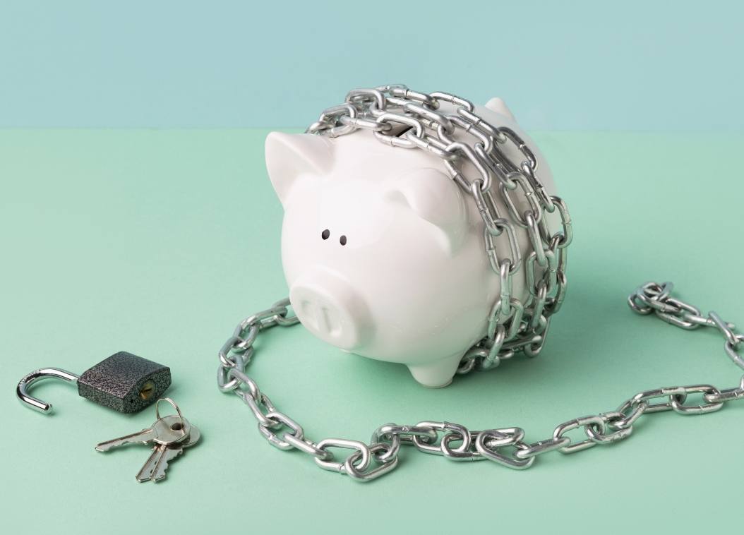 abstract-financial-freedom-still-life-arrangement