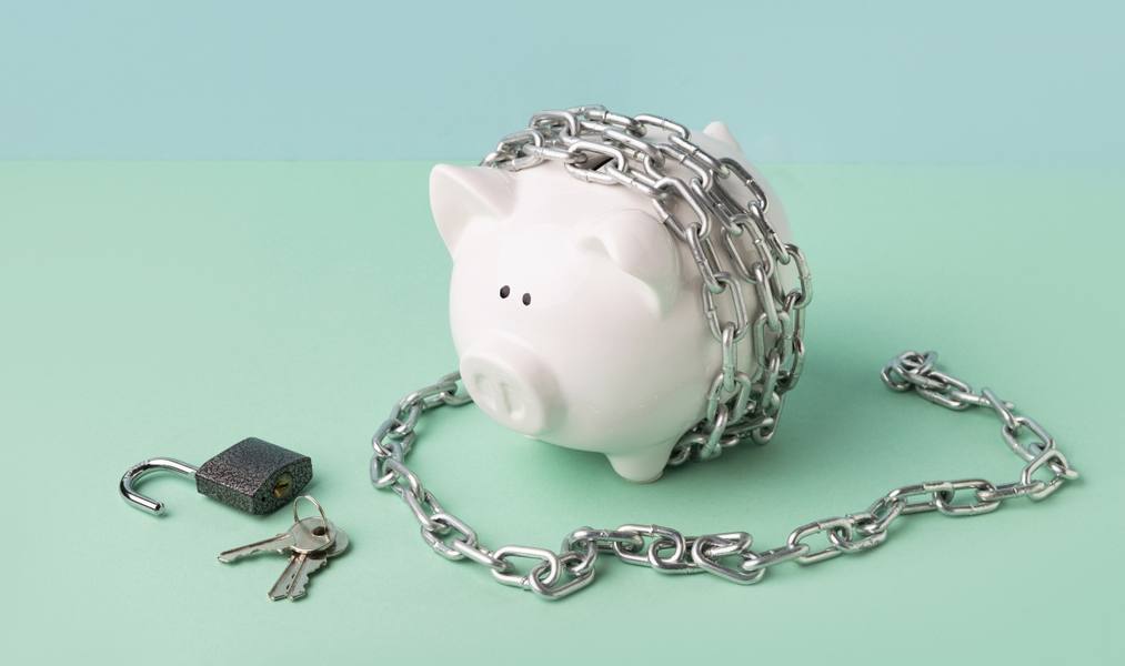 abstract-financial-freedom-still-life-arrangement