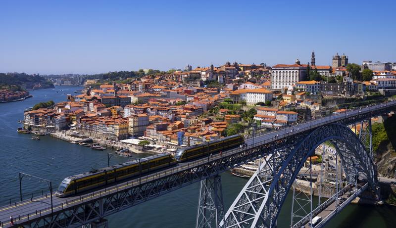 aerial-view-famous-bridge-porto-portugal