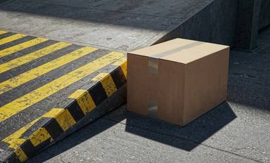 cardboard-box-industrial-loading-dock