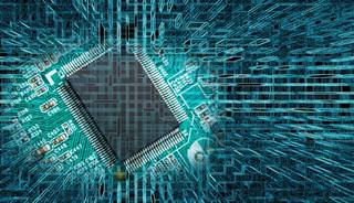 chip-circuit-board-abstract-technology-background