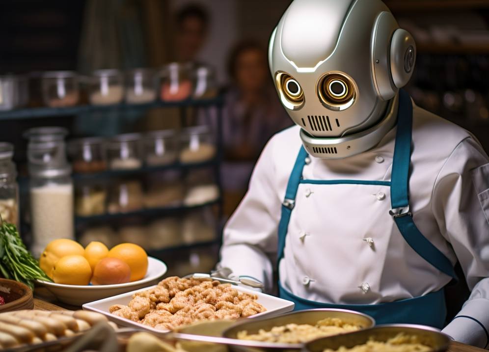 close-up-anthropomorphic-robot-cooking