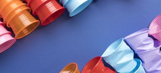 collection-plastic-cups-table