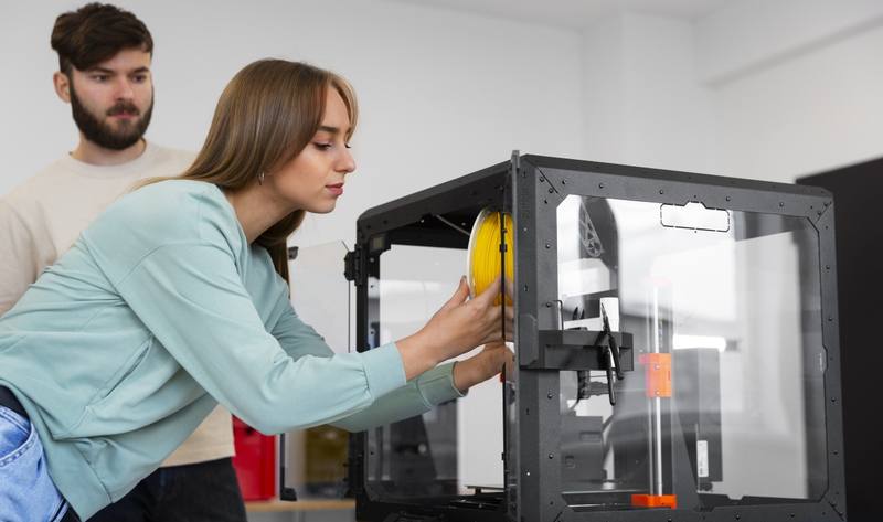 designers-using-3d-printer