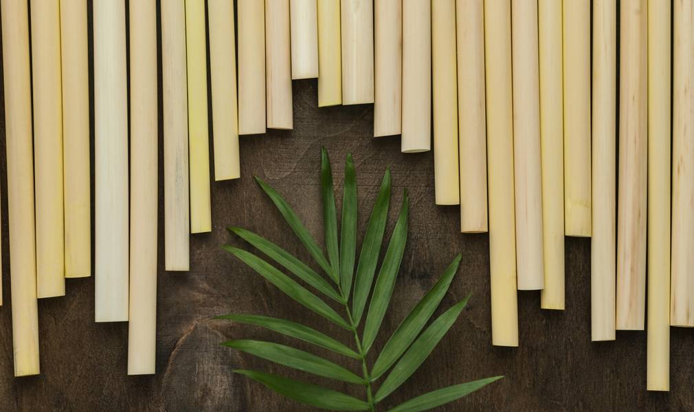 eco-friendly-environment-bamboo-tube-straws-background