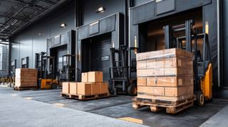 forklifts-pallets-warehouse-loading-dock