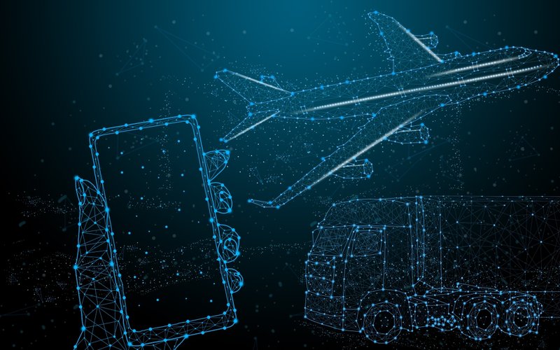 hand-holding-smartphone-futuristic-abstract-illuminate-line-dot-wireless-connection-wave-with-triangle-bright-blue-background-mobile-banking-shopping-online-concept-technology-future