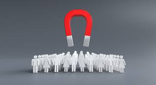 magnets-attracting-customers