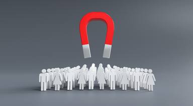 magnets-attracting-customers