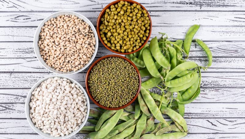 peas-beans-bowls-some-them-around