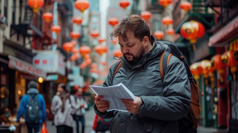 portrait-fat-tourist-travelling