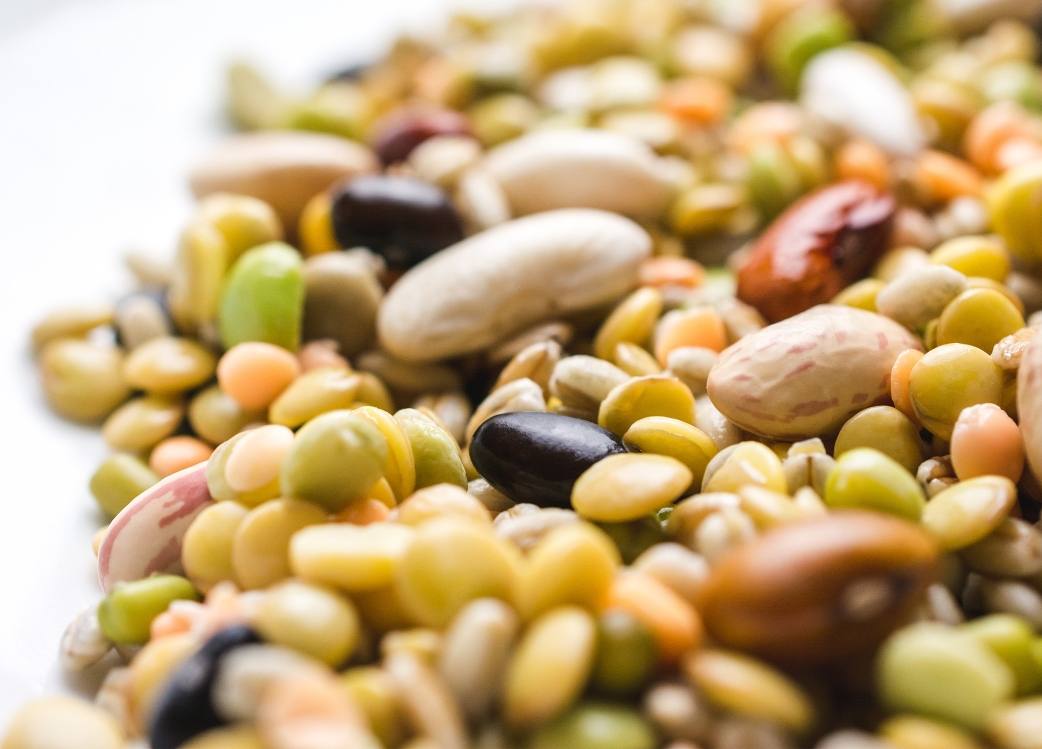 selective-focus-shot-mixed-beans