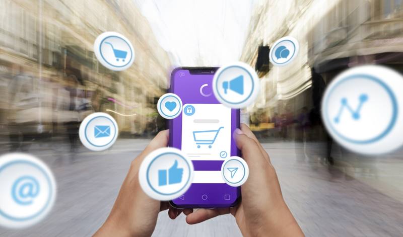 social-media-marketing-concept-marketing-with-applications