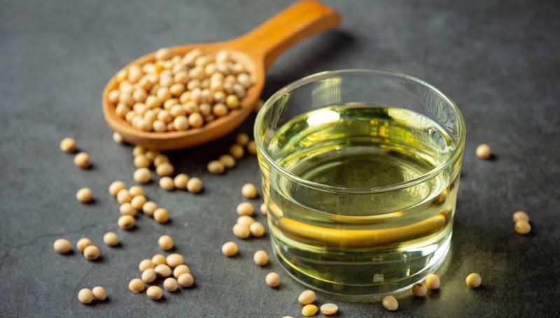 масло-соя soybean-oil-soybean-food-beverage-products-food-nutrition-concept