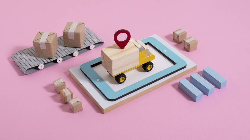 still-life-supply-chain-representation
