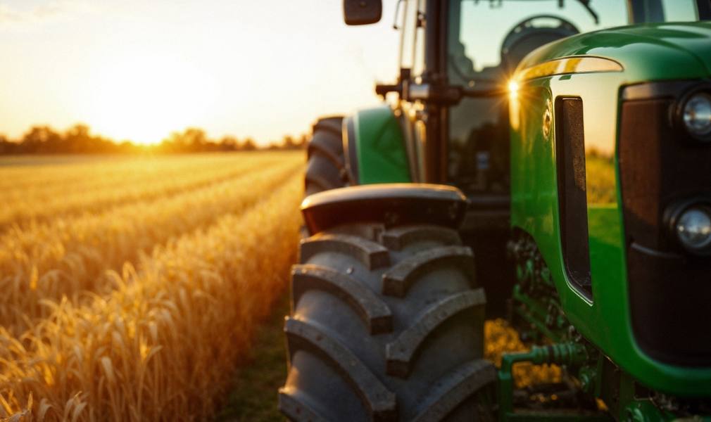 truck-working-field-sunny-day