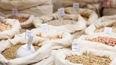 various-grains-bags