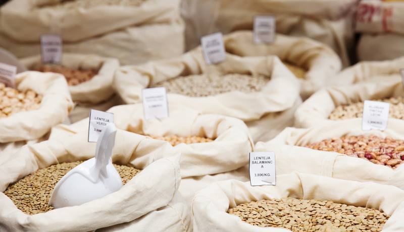 various-grains-bags
