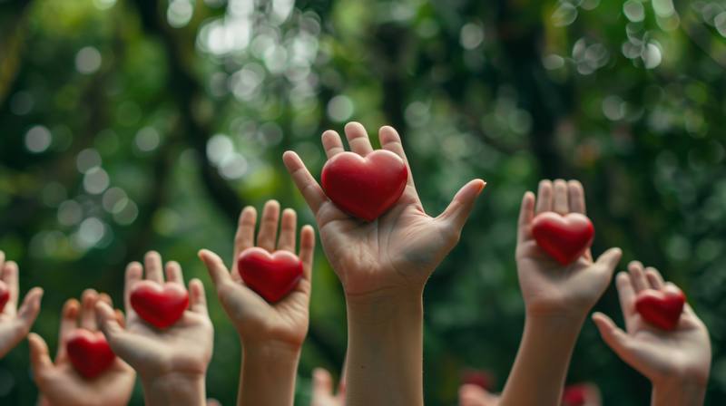view-hands-holding-red-heart-represent-affection