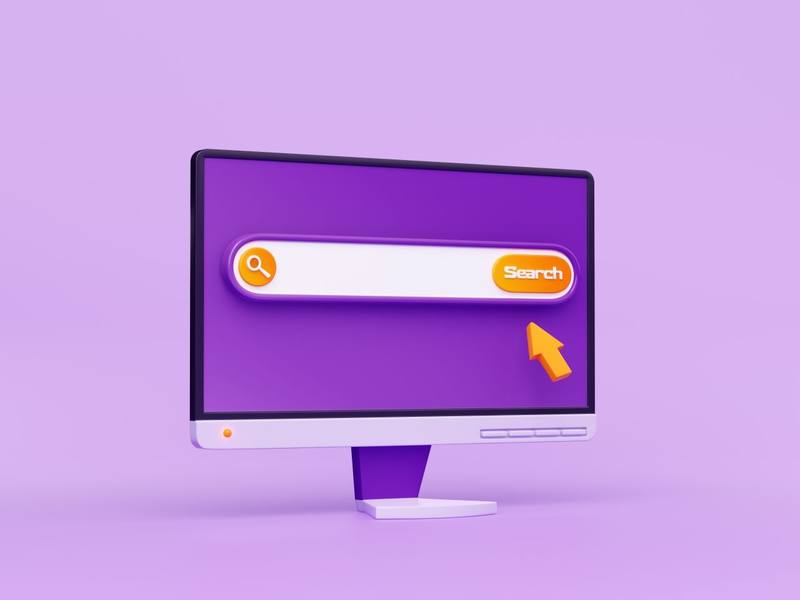 wp-1153d17b8f3f94e0-3d-render-computer-search-bar-pointer-desktop