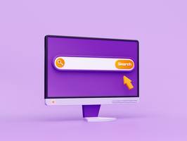 wp-1153d17b8f3f94e0-3d-render-computer-search-bar-pointer-desktop