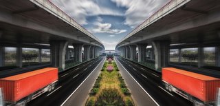 wp-7570371409b7bb7f-orange-trucks-road