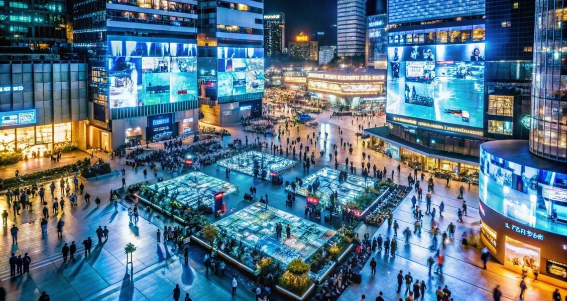 wp-7a111306a6f438c0-cityscape-with-glowing-illuminated-billboards-pedestrians