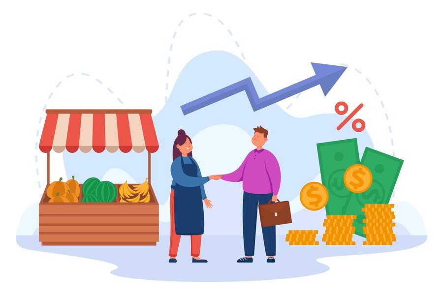 wp-bb2cae54ff5165a5-Small business owner shaking hands with money lender